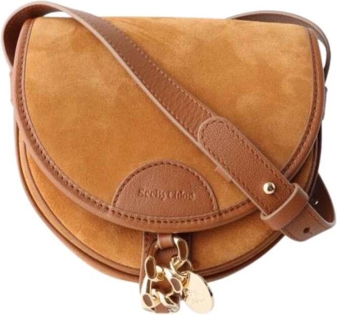 See by Chloé Mara zak , Bruin, Dames