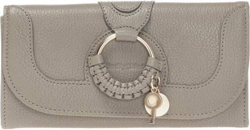 See by Chloé Wallets Kaarthouders , Grijs, Dames