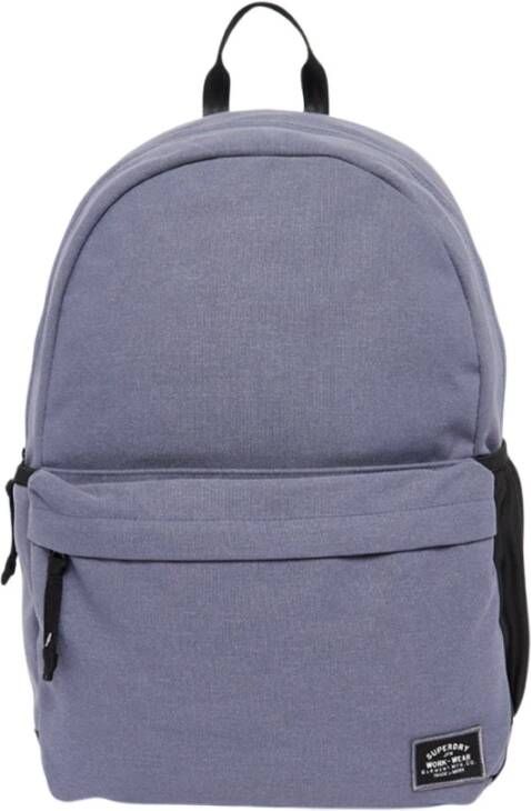 Superdry Rugzakken Blauw Heren