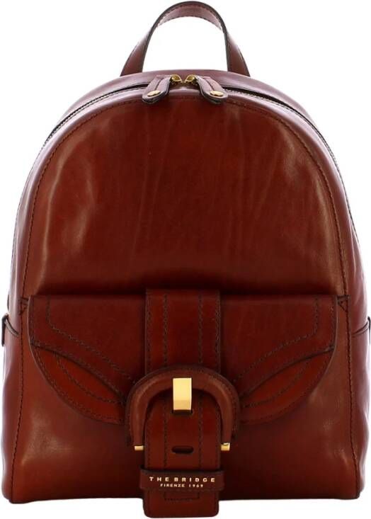 The Bridge Anastasia ryggsekk , Bruin, Dames