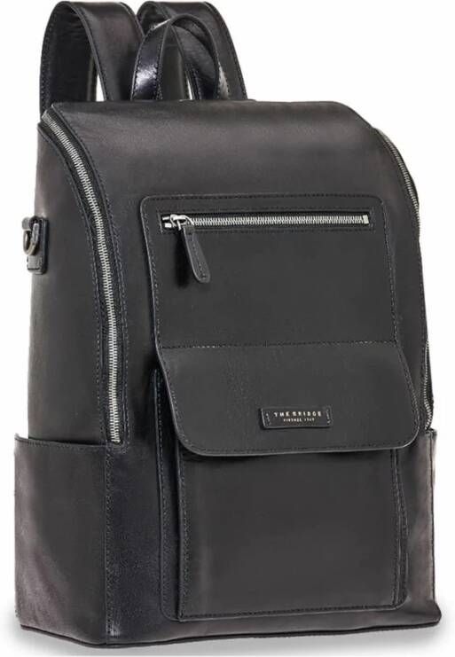 The Bridge Backpacks , Zwart, Dames