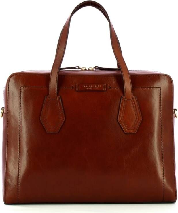 The Bridge Handbags , Bruin, Dames