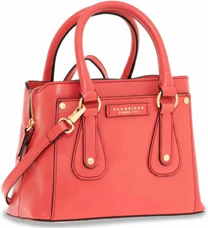 The Bridge Handbags , Oranje, Dames