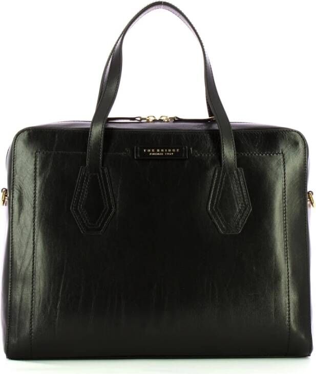 The Bridge Handbags , Zwart, Dames