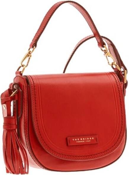 The Bridge Pearl District Crossbody red Damestas