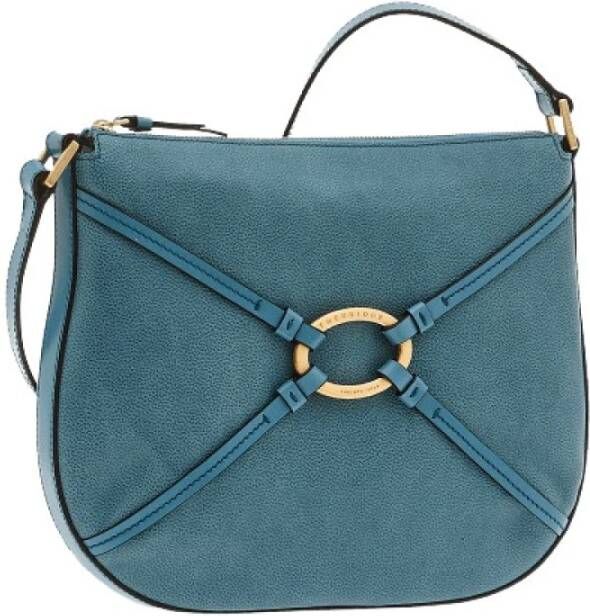 The Bridge Handtas 041532Bx , Blauw, Dames