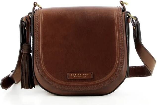 The Bridge Kruis lichaamstassen , Bruin, Dames