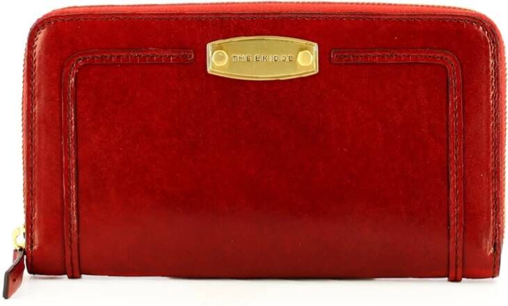 The Bridge Portefeuilles Kaarthouders , Rood, Dames