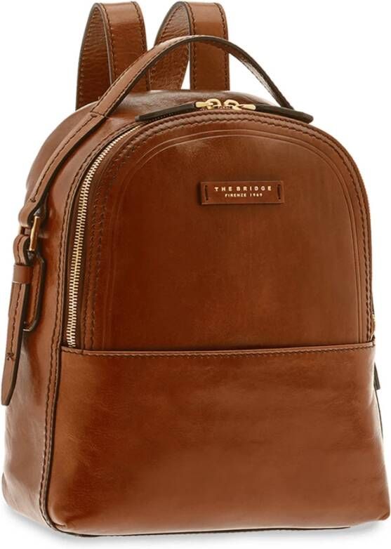 The Bridge Pearl District Backpack Small brown Damestas
