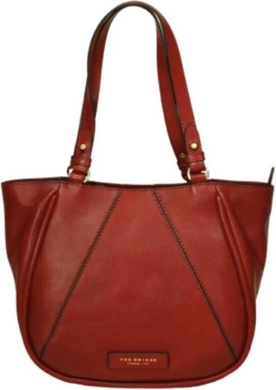 The Bridge Schoudertassen Rood Dames