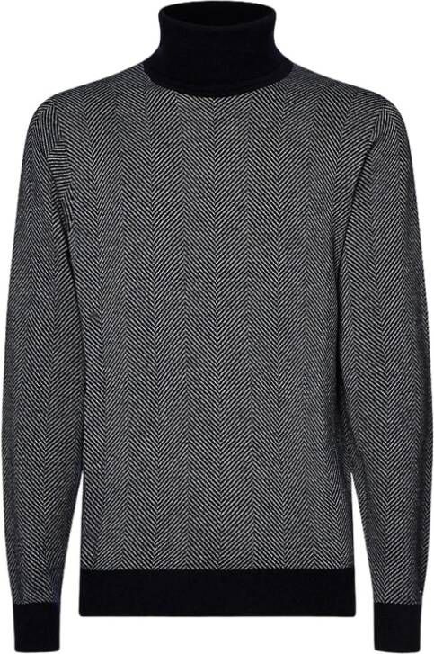 Tommy Hilfiger College of Wolmix met visbot , Grijs, Heren