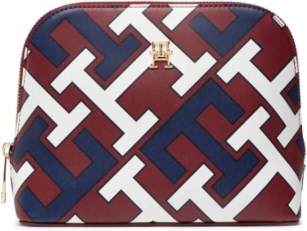 Tommy Hilfiger iconische waszak , Rood, Dames
