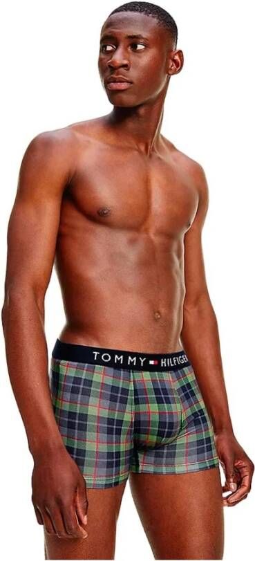 Tommy Hilfiger Men's Underwear , Groen, Heren