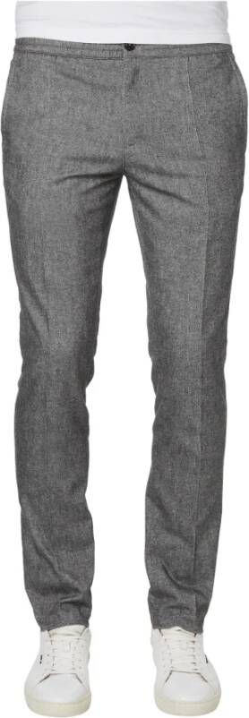 Tommy Hilfiger Active slim fit pantalon in zachte katoenblend