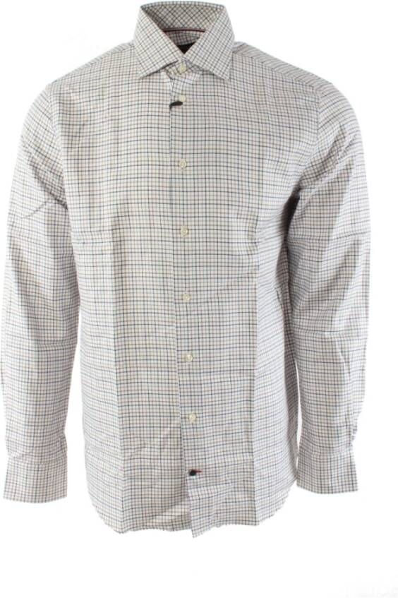 Tommy Hilfiger Zakelijke Overhemden Wit Heren