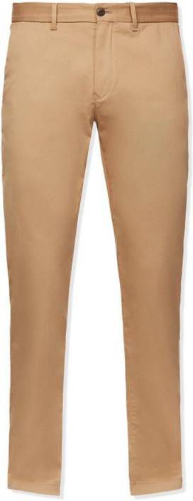 Tommy Hilfiger Taps toelopende Tech Stretch Twill Flex , Beige, Heren