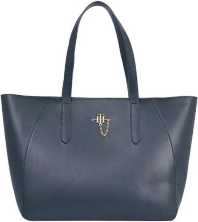 Tommy Hilfiger Schoudertassen Blauw Dames