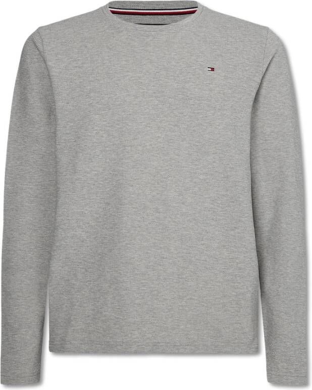 Tommy Hilfiger Longsleeve WAFFLE LONG SLEEVE TEE