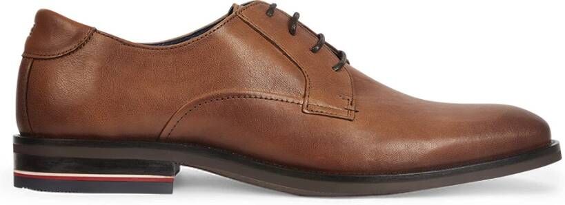 Tommy Hilfiger Zakelijke schoenen , Bruin, Heren