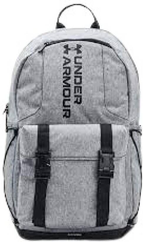 Under Armour Rugzak Gametime Pitch Grijs Medium Heather/Zwart/Zwart
