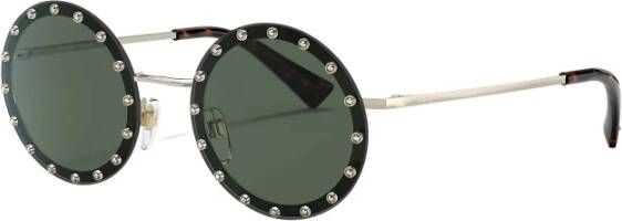 Valentino Sunglasses , Zwart, Unisex