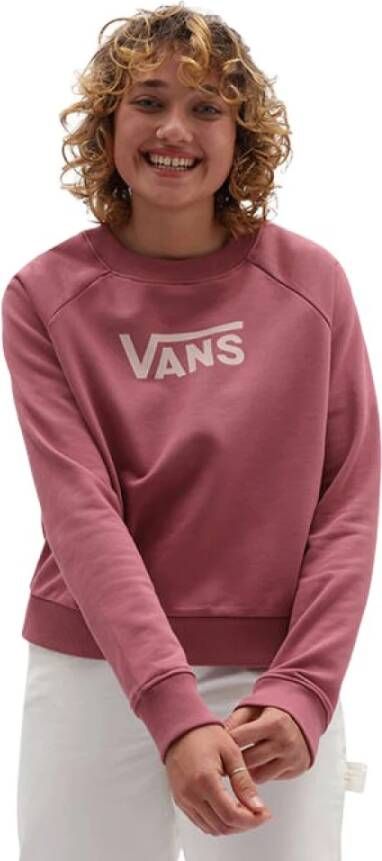Vans Bluza vliegen v ft boxy deco vn0a47thyrt , Rood, Dames