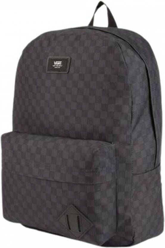 Vans Dagrugzak Old Skool Check Backpack Zwart