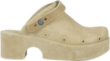 Michael Kors Schoudertassen Geel Dames