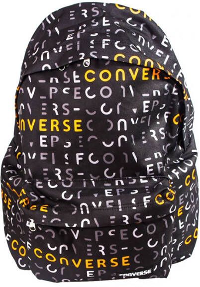 converse Rugzak S 07966 Zwart/Oranje