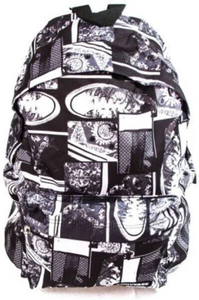converse Rugzak S 07968 Zwart/Wit