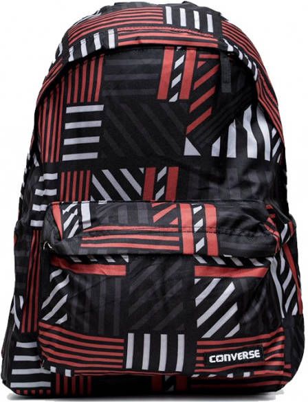 converse Rugzak S 07969 Zwart/Rood