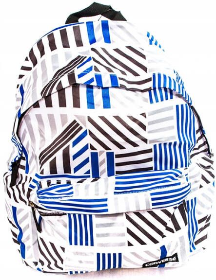 converse Rugzak S 07974 Wit/Blauw