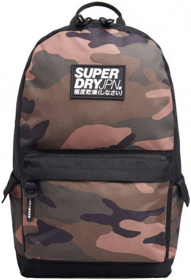 Superdry Rugzak Block Edition Montana M9110033A Groen maat