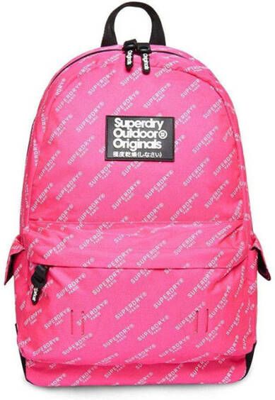 superdry Rugzak Print Edition Montana G91007JR Roze