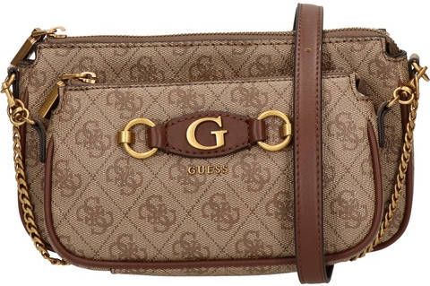 Guess Izzy Double Pouch schoudertas