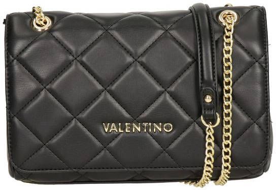 Valentino Ocarina Satchel schoudertassen zwart