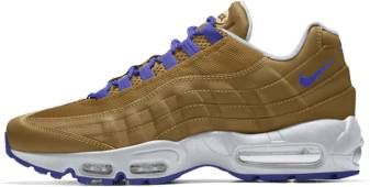 Nike Air Max 95 By You Custom damesschoen Geel