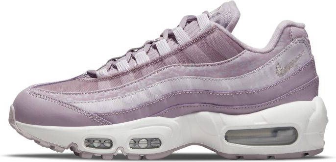 Nike Air Max 95 Damesschoen Plum Fog/Summit White/Venice/Metallic Silver Dames