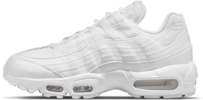 Nike Air Max 95 Damesschoenen White/Metallic Silver/White Dames