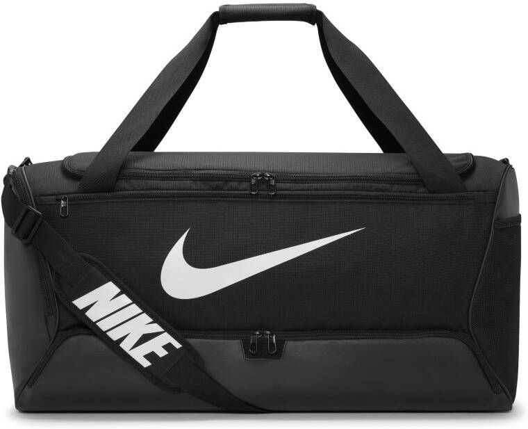 Nike Brasilia 9.5 Trainingstas(large, 95 liter) Black/Black/White Dames