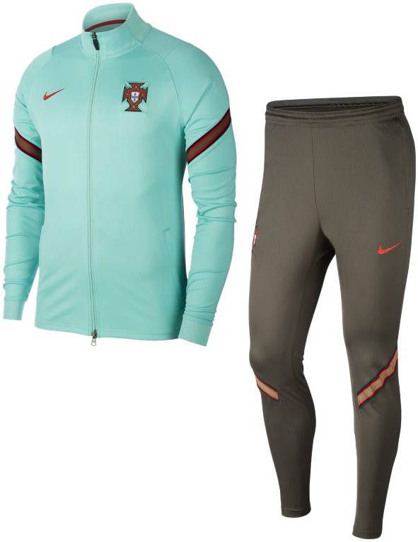 Nike Portugal Strike Voetbaltrainingspak voor heren Groen