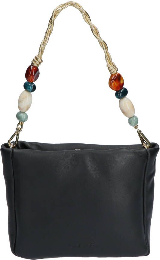 Unisa Z Aluna Black Handtassen