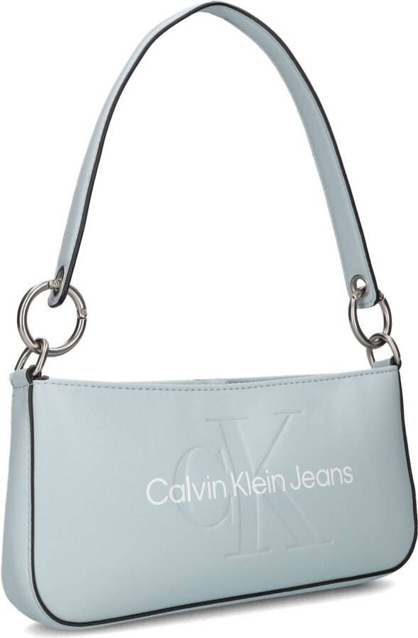 Calvin Klein Blauwe Schoudertas Sculpted Shoulder Pouch25 Mono