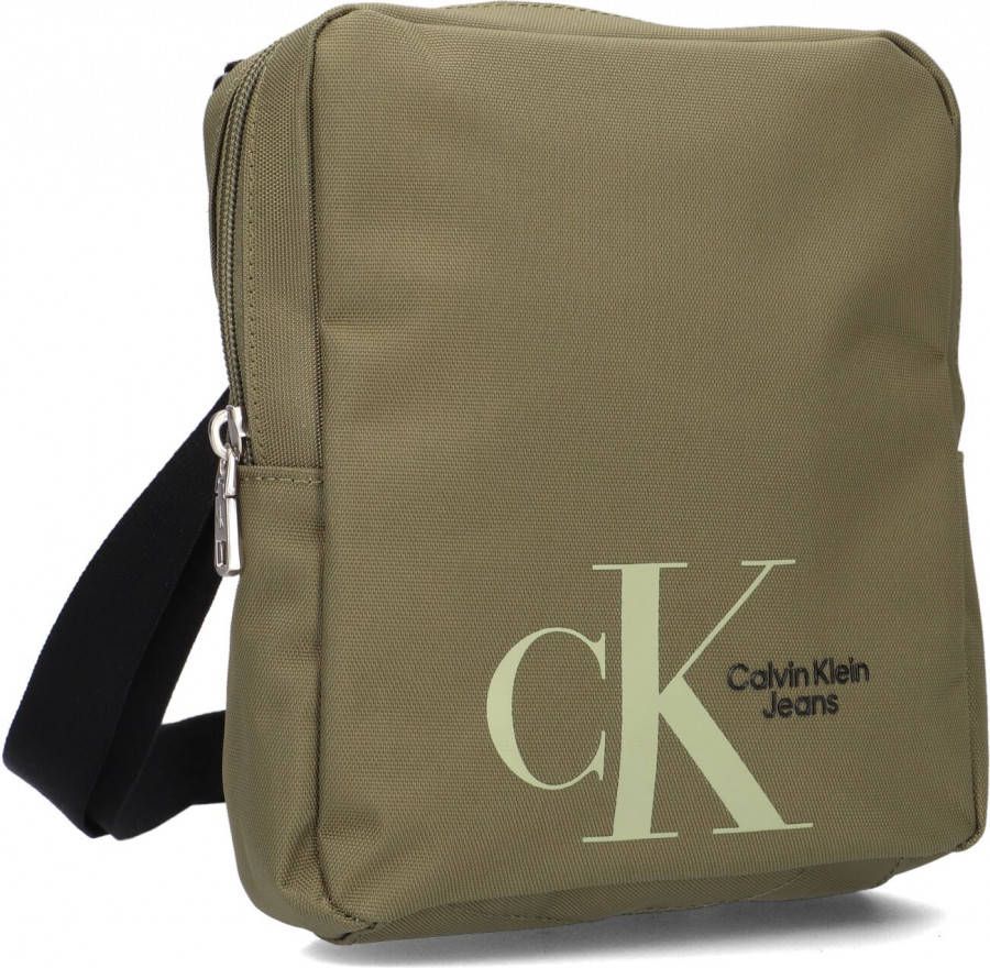 Calvin Klein Groene Reportertas Sport Essentials Reporter