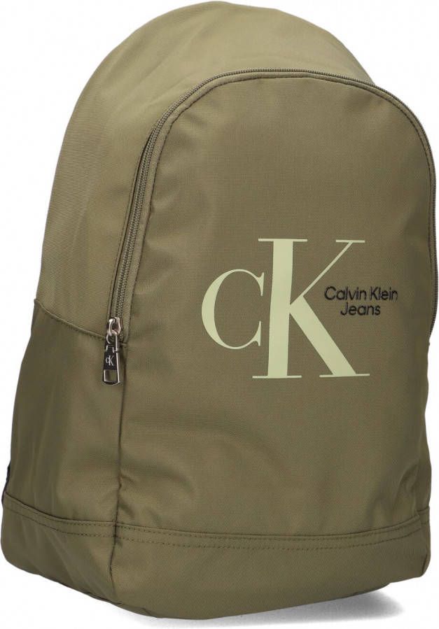 Calvin Klein Groene Rugtas Sport Essentials Round Bp43
