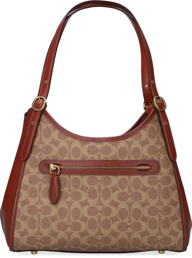 Coach Lori shoulder bag , Bruin, Dames