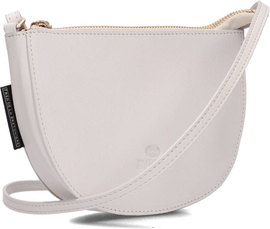 Fred de la Bretoniere Beige Schoudertas 0233 Crossbody