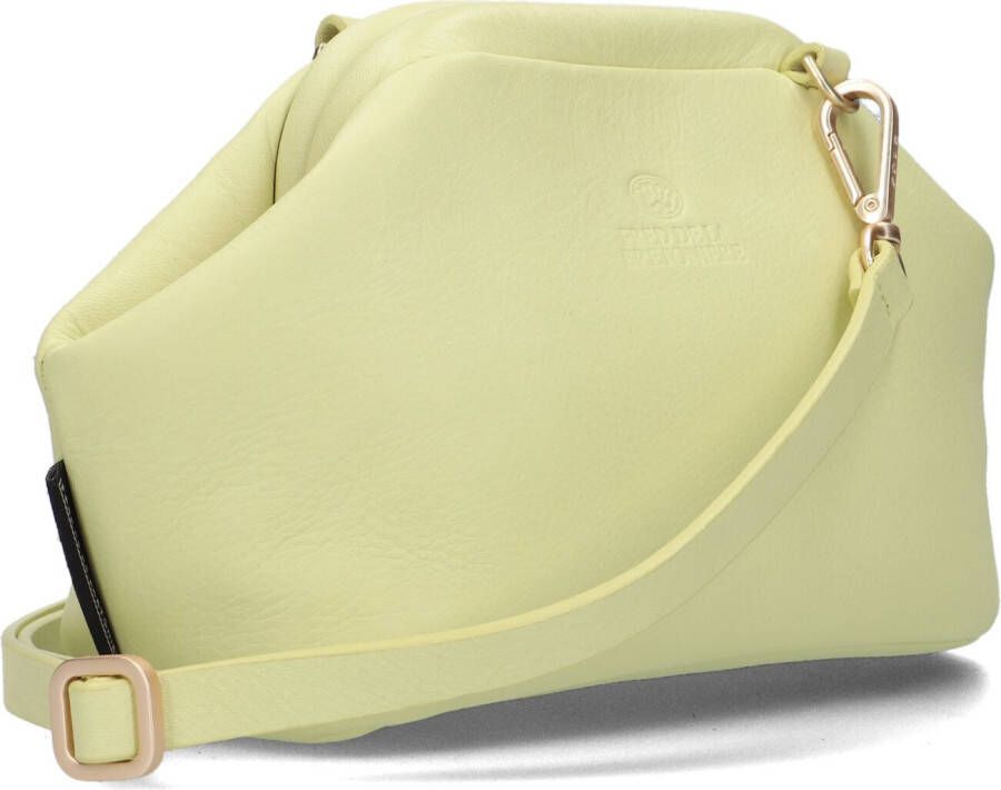 Fred de la Bretoniere Groene Schoudertas 0440 Crossbody