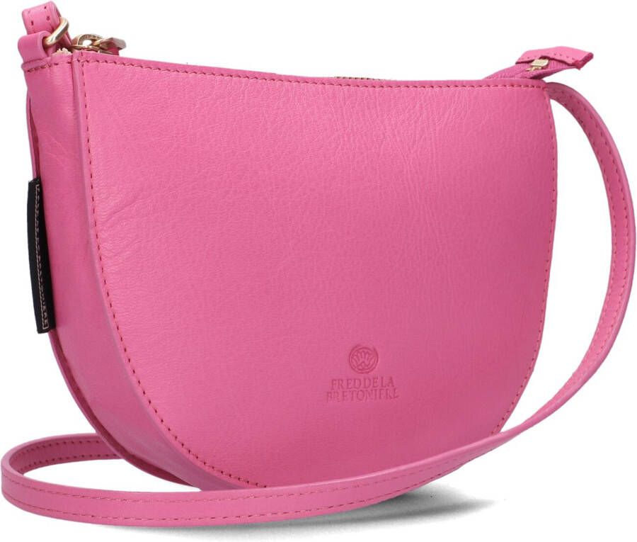 Fred de la Bretoniere Roze Schoudertas 0233 Crossbody