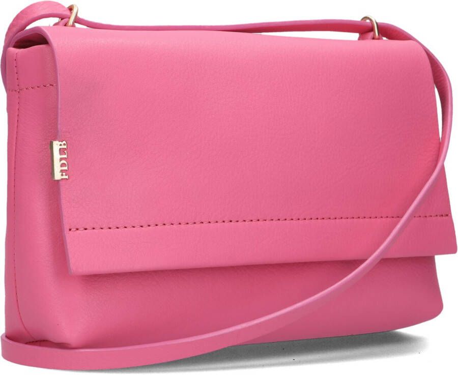 Fred de la Bretoniere Roze Schoudertas 0442 Crossbody